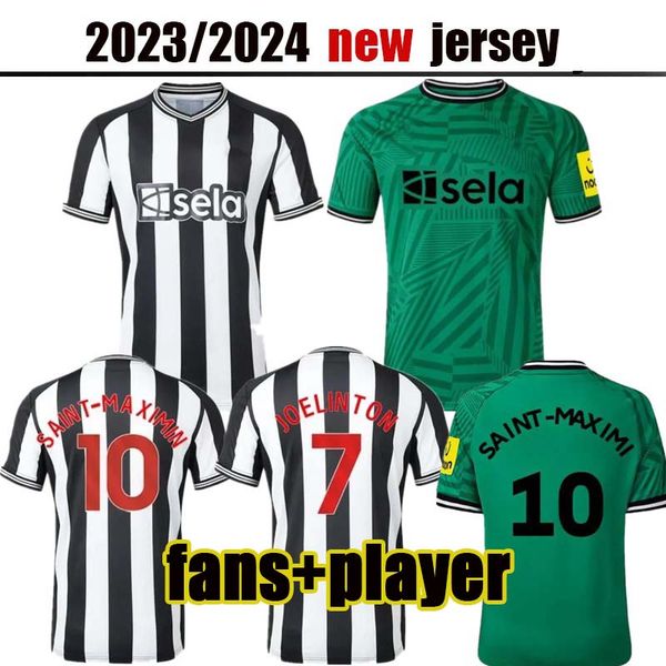 23 24 new castle soccer jerseys home away bruno g. joelinton isak 2023 2024 nufc fans player version united maximin wilson almiron football, Black;yellow
23 24 new castle soccer jerseys home away bruno g. joelinton isak 2023 2024 nufc fans player version united maximin wilson almiron football, Black;yellow
