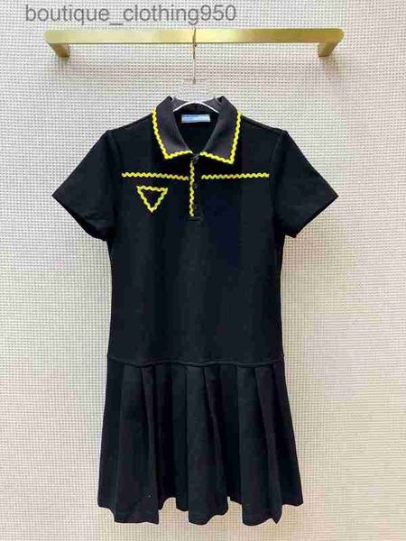 designer casual dresses for women summer new age reducing versatile polo collar short sleeve dress p academy style age reducing pleated shor, Black;gray
designer casual dresses for women summer new age reducing versatile polo collar short sleeve dress p academy style age reducing pleated shor, Black;gray