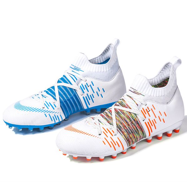 safety shoes men soccer outdoor sneakers ultralight sports professional highquality tffg nonslip training male teenagers 230707, Black;brown
safety shoes men soccer outdoor sneakers ultralight sports professional highquality tffg nonslip training male teenagers 230707, Black;brown