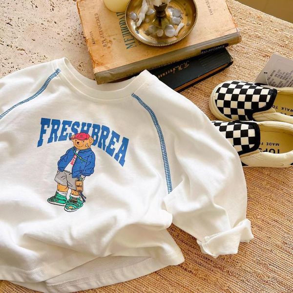 t-shirts cotton long-sleeved printed t-shirt boys and girls cute cartoon children's solid color soft casual long-sleeved 230707, Blue
t-shirts cotton long-sleeved printed t-shirt boys and girls cute cartoon children's solid color soft casual long-sleeved 230707, Blue