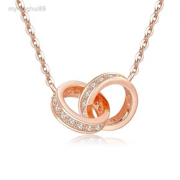 luxury love necklace for women titanium steel jewelry party sterling silver rose necklaces double pendant long chain jewellery gift yt70
luxury love necklace for women titanium steel jewelry party sterling silver rose necklaces double pendant long chain jewellery gift yt70