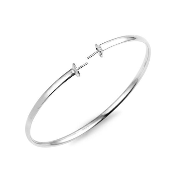 simple bangle blank pearl mount polished 925 sterling silver for diy jewelry findings 5 pieces8671403, Black
simple bangle blank pearl mount polished 925 sterling silver for diy jewelry findings 5 pieces8671403, Black