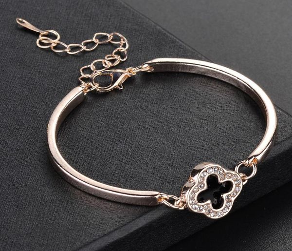 four leaf clover bracelet bangles for women girls fashion ahead charm zirconia inset selling whole bracelets3903532, Golden;silver
four leaf clover bracelet bangles for women girls fashion ahead charm zirconia inset selling whole bracelets3903532, Golden;silver
