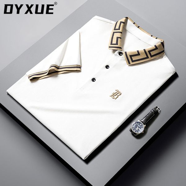 mens polos dyxue casual lapel men tshirt cool polo soft embroidery fashion summer highquality short sleeve pure color printing 230706, White;black
mens polos dyxue casual lapel men tshirt cool polo soft embroidery fashion summer highquality short sleeve pure color printing 230706, White;black