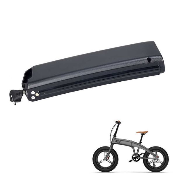 Image of folding electric bike battery 36V 13Ah 15Ah Aventon Sinch Foldable ebike replacement akku 48V 12aH 12.8aH with charger