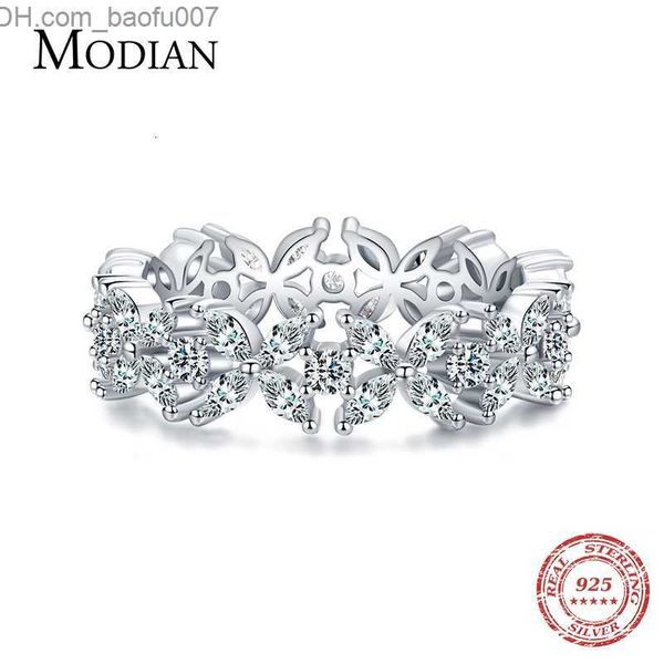 wedding rings wedding rings modian classic 925 sterling silver clear cz flower stackable finger ring for women party fine female jewelry ane, Slivery;golden
wedding rings wedding rings modian classic 925 sterling silver clear cz flower stackable finger ring for women party fine female jewelry ane, Slivery;golden