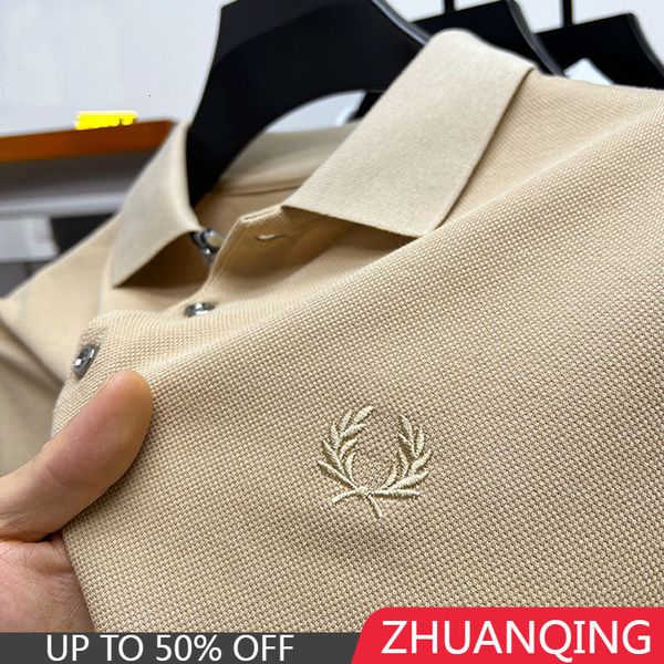 men's polos 100% cotton embroidery polo shirt short sleeved summer korea fashion handsome men clothing trend lapel t shirts 230706, White;black
men's polos 100% cotton embroidery polo shirt short sleeved summer korea fashion handsome men clothing trend lapel t shirts 230706, White;black