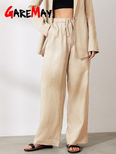 pants cotton linen pants for women stacked loose vintage solid basic high waist wide leg khaki trousers summer women's pants, White
pants cotton linen pants for women stacked loose vintage solid basic high waist wide leg khaki trousers summer women's pants, White
