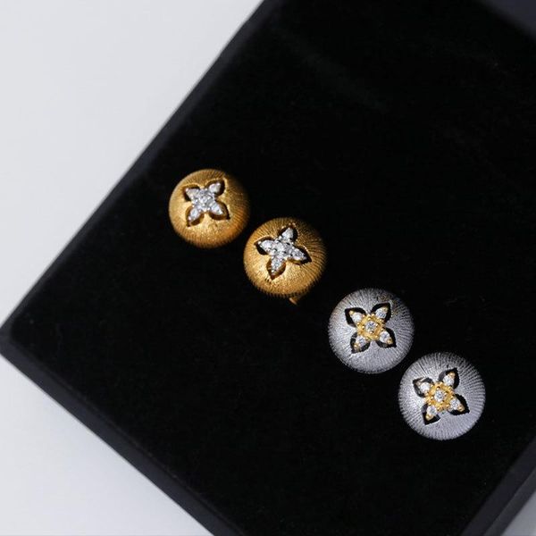 pants instoo two tones yellow and white gold color sterling sier s stud earrings for women wedding, Black
pants instoo two tones yellow and white gold color sterling sier s stud earrings for women wedding, Black
