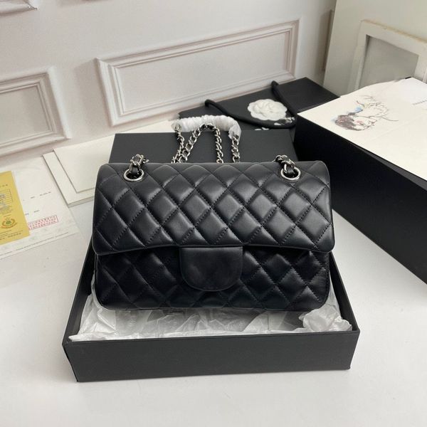 designer shoulder bag handbag fashion bags crossbody bag luxury tote bags woman bag caviar leather classic quilted bag sheepskin cf flap sli
designer shoulder bag handbag fashion bags crossbody bag luxury tote bags woman bag caviar leather classic quilted bag sheepskin cf flap sli