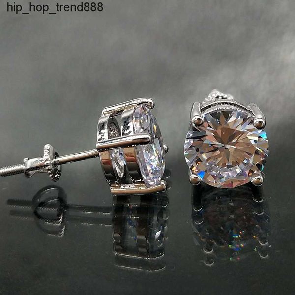 18k gold hip hop iced out cz zirconia round stud earrings 0.4 0.6 0.8cm for men and women diamond earrings studs rock rapper jewelry gifts, Golden;silver
18k gold hip hop iced out cz zirconia round stud earrings 0.4 0.6 0.8cm for men and women diamond earrings studs rock rapper jewelry gifts, Golden;silver
