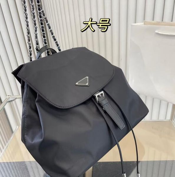 fashion p designer bag large capacity backpack women high quingity nylon daily collocation personality letter backpack
fashion p designer bag large capacity backpack women high quingity nylon daily collocation personality letter backpack