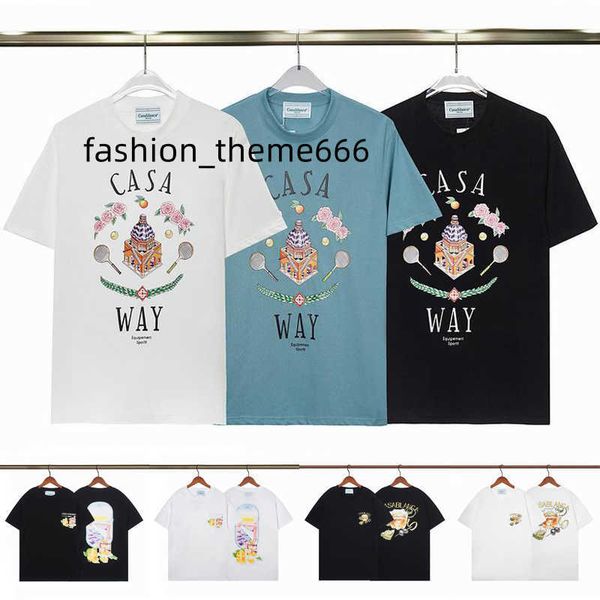 23ss mens designer t shirt casablancas shirt man womens tshirts with letters print short sleeves summer casablanc t-shirts men loose tees s-, White;black
23ss mens designer t shirt casablancas shirt man womens tshirts with letters print short sleeves summer casablanc t-shirts men loose tees s-, White;black