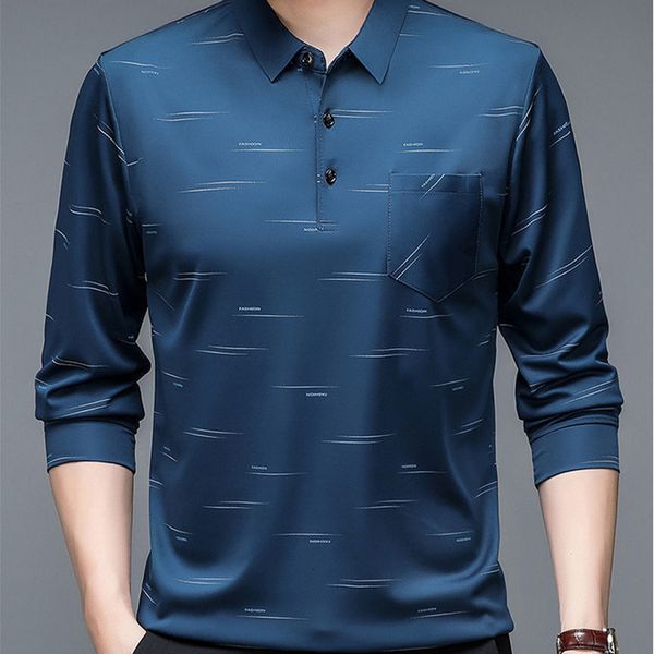 men's polos men's polo long sleeve t-shirt letter print spring autumn tees loose bottom casual business clothing fashion button 2, White;black
men's polos men's polo long sleeve t-shirt letter print spring autumn tees loose bottom casual business clothing fashion button 2, White;black