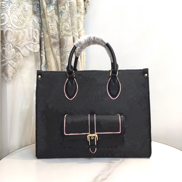 new vintage pattern coated canvas with smooth cowhide tote bag shopping bag one shoulder handbag high capacity designer high-end style
new vintage pattern coated canvas with smooth cowhide tote bag shopping bag one shoulder handbag high capacity designer high-end style