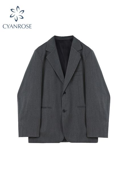 women s suits blazers grey blazer coat women korean casual loose autumn oversized single breasted turndown collar long sleeve suit jacket fe, White;black
women s suits blazers grey blazer coat women korean casual loose autumn oversized single breasted turndown collar long sleeve suit jacket fe, White;black