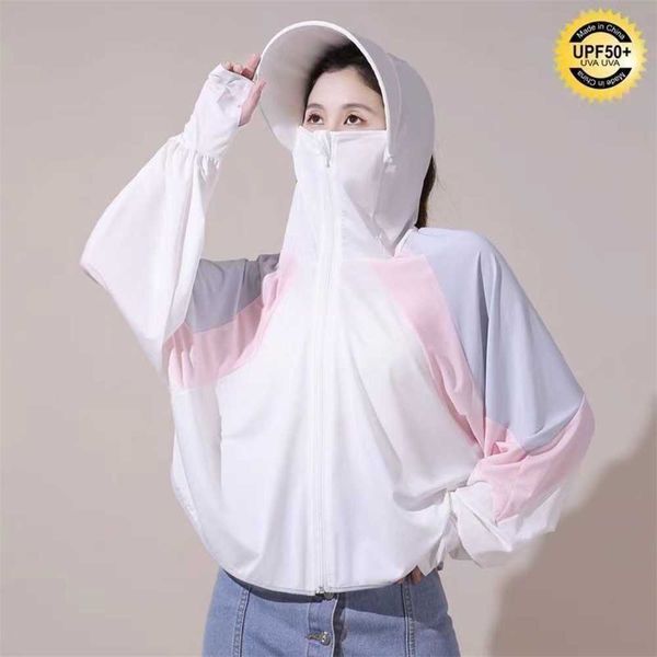 summer women's ice silk color blocking sunscreen clothing, breathable and uv resistant large brim travel outdoor clothing8smd, Black
summer women's ice silk color blocking sunscreen clothing, breathable and uv resistant large brim travel outdoor clothing8smd, Black