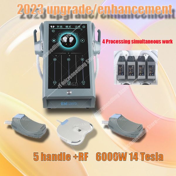 14 tesla muscle stimulate emszero neo fat removal body slimming butt build sculpt machine for salon
14 tesla muscle stimulate emszero neo fat removal body slimming butt build sculpt machine for salon