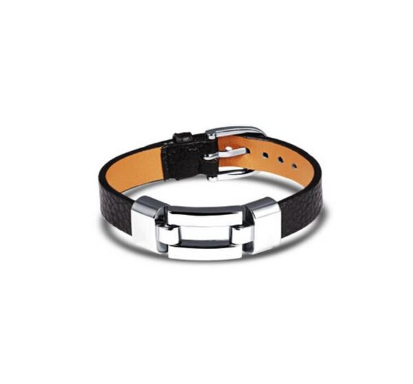 leather charm bracelets for woman man personality blackred color stainless steel women men jewelry bracelet gift ph9855500020, Black
leather charm bracelets for woman man personality blackred color stainless steel women men jewelry bracelet gift ph9855500020, Black