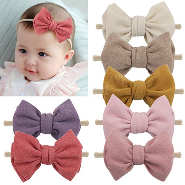 fashion imitation cashmere bowknot elastic traceless nylon hairband toddler solid color bows headband kids accessories, Slivery;white
fashion imitation cashmere bowknot elastic traceless nylon hairband toddler solid color bows headband kids accessories, Slivery;white