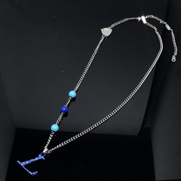 luxury pendant necklace luis fashion vuttonity male designer brand jewelry gbxslet, Silver
luxury pendant necklace luis fashion vuttonity male designer brand jewelry gbxslet, Silver