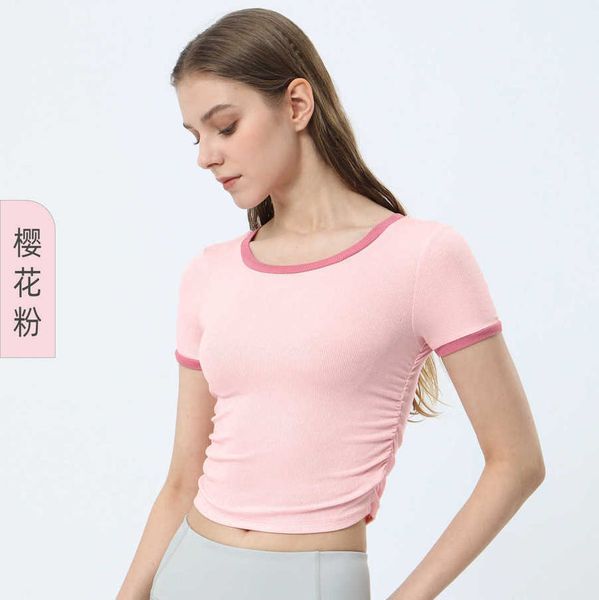 designer lulus women t shirt original yoga short sleeve women's fitness running tight soft breathable quick-drying short sleeve band la, White
designer lulus women t shirt original yoga short sleeve women's fitness running tight soft breathable quick-drying short sleeve band la, White