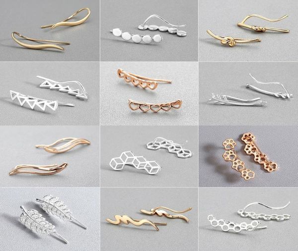 stud trendy leaf earrings climber round heart arrow for women everyday jewelry boho cat paw knot cuff piercing4744100, Golden;silver
stud trendy leaf earrings climber round heart arrow for women everyday jewelry boho cat paw knot cuff piercing4744100, Golden;silver