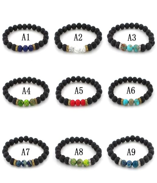 new lava rock stone bracelets men039s essential oil diffuser beads bangle chakra charm for women fashion handmade aromatherapy 6425463, Black
new lava rock stone bracelets men039s essential oil diffuser beads bangle chakra charm for women fashion handmade aromatherapy 6425463, Black