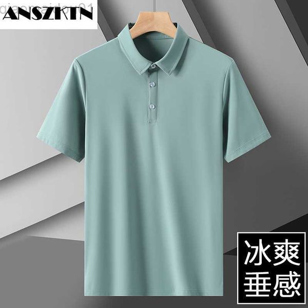 men's t-shirts anszktn 2022 summer new ice silk polo shirt for men business casual couple solid color men women lapel t-shirt for men, White;black
men's t-shirts anszktn 2022 summer new ice silk polo shirt for men business casual couple solid color men women lapel t-shirt for men, White;black