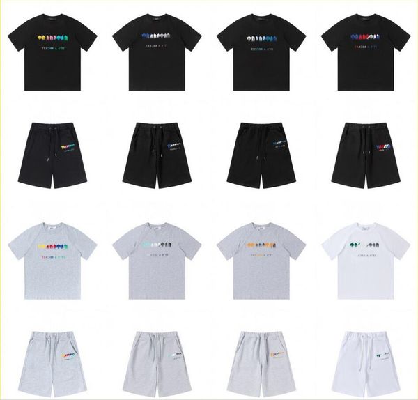 men's t-shirts tracksuits t shirt designer embroidery letter luxury black white grey rainbow color summer sports, White;black
men's t-shirts tracksuits t shirt designer embroidery letter luxury black white grey rainbow color summer sports, White;black
