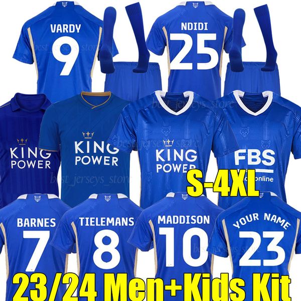 4xl 23/24 vardy city soccer jerseys leicester maddison iheanacho barnes tielemans ayoze ndidi daka lookman men kids kits sock sets 15 16 19, Black;yellow
4xl 23/24 vardy city soccer jerseys leicester maddison iheanacho barnes tielemans ayoze ndidi daka lookman men kids kits sock sets 15 16 19, Black;yellow
