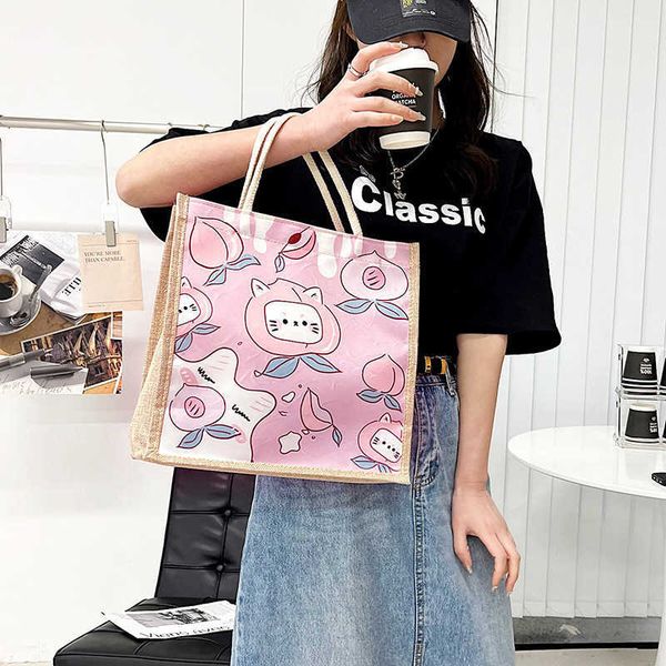 new large version portable tot women's bag large capacity student class lunch bag fashionable fruit pattern one shoulder women's b
new large version portable tot women's bag large capacity student class lunch bag fashionable fruit pattern one shoulder women's b