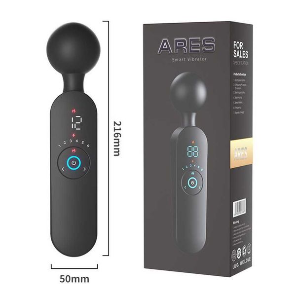 lele smart women's variable frequency strong shock god av vibrating rod heating thermostatic massager us onlines
lele smart women's variable frequency strong shock god av vibrating rod heating thermostatic massager us onlines