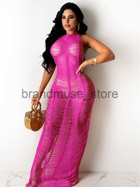 casual dresses women bikini cover ups sleveless hollow out tassel beach long dress ladies summer see-through swimwear beachwear j230707, Black;gray
casual dresses women bikini cover ups sleveless hollow out tassel beach long dress ladies summer see-through swimwear beachwear j230707, Black;gray