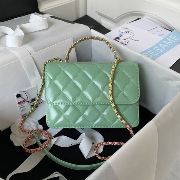 calfskin mini flap bag with handle designer shoulder bag 20cm luxury handbag high imitation crossbody bag with box zc124
calfskin mini flap bag with handle designer shoulder bag 20cm luxury handbag high imitation crossbody bag with box zc124