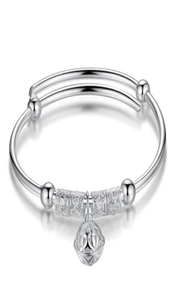 new silver color 925 sterling silver open bangle beauty women silver jewelry new year039s gift bangle bracelet sh3797649, Black
new silver color 925 sterling silver open bangle beauty women silver jewelry new year039s gift bangle bracelet sh3797649, Black