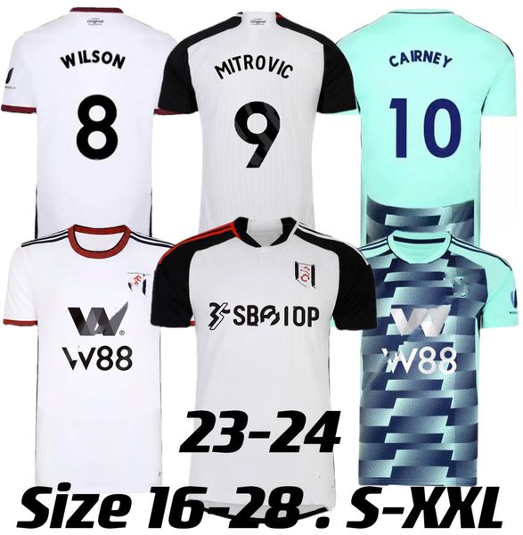 2023 2024 solomon mitrovic soccer jerseys 23 24 home away cairney wilson muniz j. palhinha robinson mens kit football shirt pre match traini, Black
2023 2024 solomon mitrovic soccer jerseys 23 24 home away cairney wilson muniz j. palhinha robinson mens kit football shirt pre match traini, Black