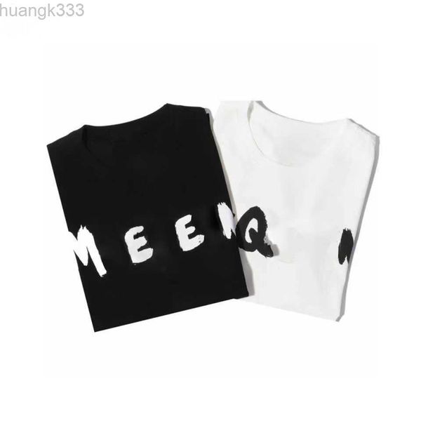 2023 mens designer t shirt chest letter printed summer t shirt tshirts fashion style short sleeve loose oversize t-shirt cotton fabric tees, White;black
2023 mens designer t shirt chest letter printed summer t shirt tshirts fashion style short sleeve loose oversize t-shirt cotton fabric tees, White;black
