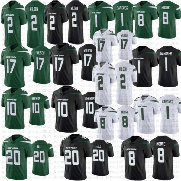 1 ahmad gardner 2 zach wilson jersey new football 17 garrett wilson jetes braxton berrios breece hall elijah moore''nfl'', Black;red
1 ahmad gardner 2 zach wilson jersey new football 17 garrett wilson jetes braxton berrios breece hall elijah moore''nfl'', Black;red