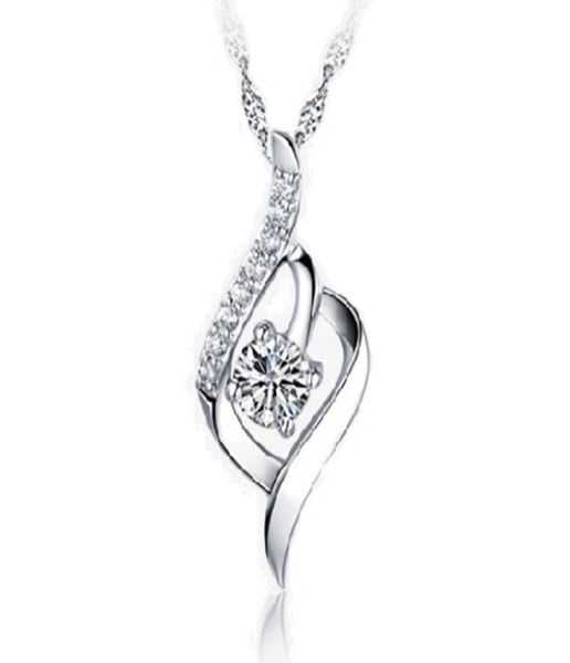 woman silver crystal necklace diamond pendant necklaces wedding infinity elegant unique woman silver necklace charms1170033
woman silver crystal necklace diamond pendant necklaces wedding infinity elegant unique woman silver necklace charms1170033