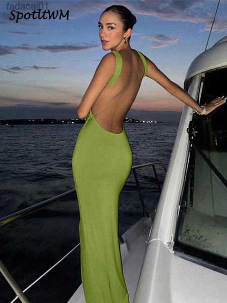 backless draped maxi dresses for women sleeveless long tank bodycon dresses 2023 elegant prom party dresses club vestidos l230621, Black;gray
backless draped maxi dresses for women sleeveless long tank bodycon dresses 2023 elegant prom party dresses club vestidos l230621, Black;gray