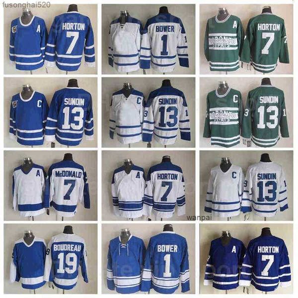 men retro ice hockey 13 mats sundin jersey tim horton 7 lanny mcdonald 19 bruce boudreau 1 johnny bower vintage classic ccm 75th anniversary, Black;red
men retro ice hockey 13 mats sundin jersey tim horton 7 lanny mcdonald 19 bruce boudreau 1 johnny bower vintage classic ccm 75th anniversary, Black;red