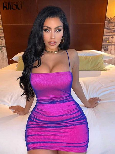 kliou reflective fashion dress summer clothes for women slash neck camisole skinny mini dresses female club partywear l230621, Black;gray
kliou reflective fashion dress summer clothes for women slash neck camisole skinny mini dresses female club partywear l230621, Black;gray