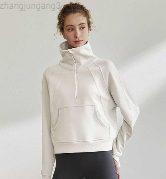 designer yoga outwear women's half zip running jacket autumn and winter plush sports sweater loose warm pullover women white 2023279546, Black;brown
designer yoga outwear women's half zip running jacket autumn and winter plush sports sweater loose warm pullover women white 2023279546, Black;brown