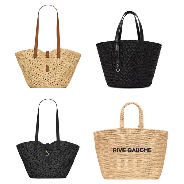 fashion handle rive gauche weave basket bags women mens weekend totes linen crossbody shoulder beach bag clutch handbags travel duffle poche
fashion handle rive gauche weave basket bags women mens weekend totes linen crossbody shoulder beach bag clutch handbags travel duffle poche