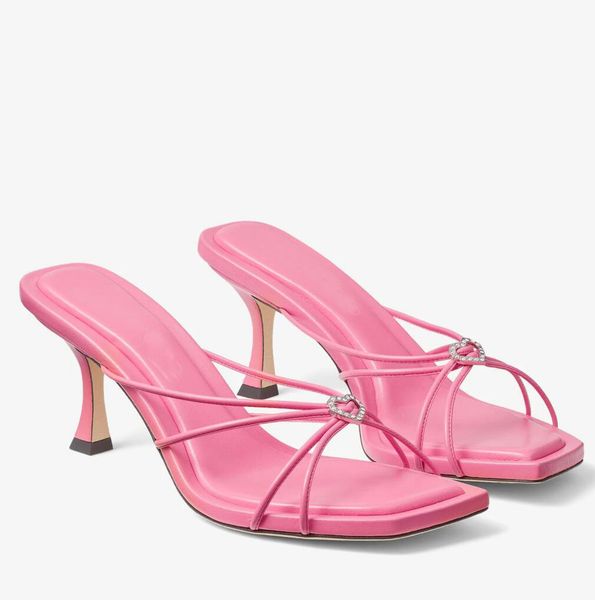 eleagnt brand women indiya sandals shoes square toe nappa leather hearts crystal mule slim knotted straps sandalias ladies high heels eu35-4, Black
eleagnt brand women indiya sandals shoes square toe nappa leather hearts crystal mule slim knotted straps sandalias ladies high heels eu35-4, Black