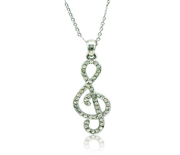fashion silver plated pendant necklace white rhinestone music note charms necklace for women valentines gifts jewelry4186245
fashion silver plated pendant necklace white rhinestone music note charms necklace for women valentines gifts jewelry4186245
