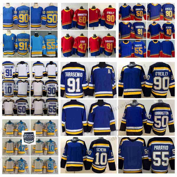 2022 winter classic hockey jerseys 91 vladimir tarasenko 90 ryan o'reilly reverse retro red 55 colton parayko 10 brayden schenn 50, Black;red
2022 winter classic hockey jerseys 91 vladimir tarasenko 90 ryan o'reilly reverse retro red 55 colton parayko 10 brayden schenn 50, Black;red