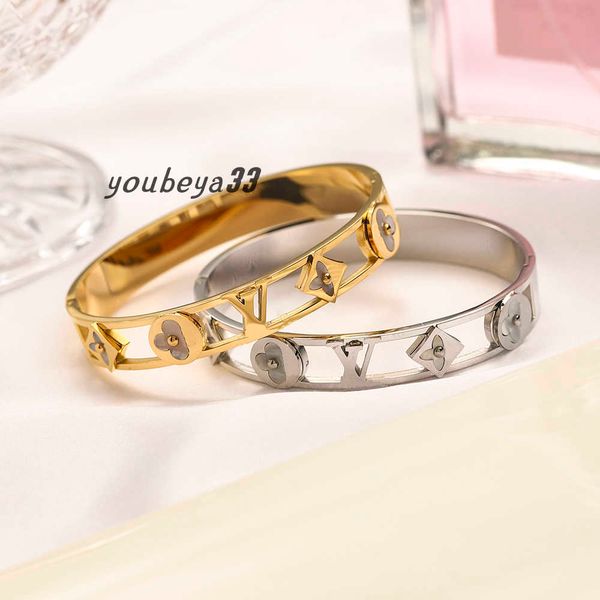 designer branded bracelets women bangle luxury designer jewelry 18k gold plated stainless steel wedding lovers gift bangles wholesale zg1163, Black
designer branded bracelets women bangle luxury designer jewelry 18k gold plated stainless steel wedding lovers gift bangles wholesale zg1163, Black