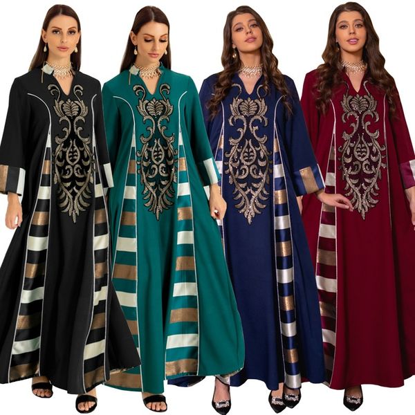 middle east eid gulf dress dubai saudi arab kuwait women muslim beads jalabiya dress, Red
middle east eid gulf dress dubai saudi arab kuwait women muslim beads jalabiya dress, Red